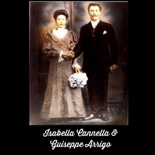 Arrigo, Guiseppe  Canella, Isabella Wedding Picture-1906